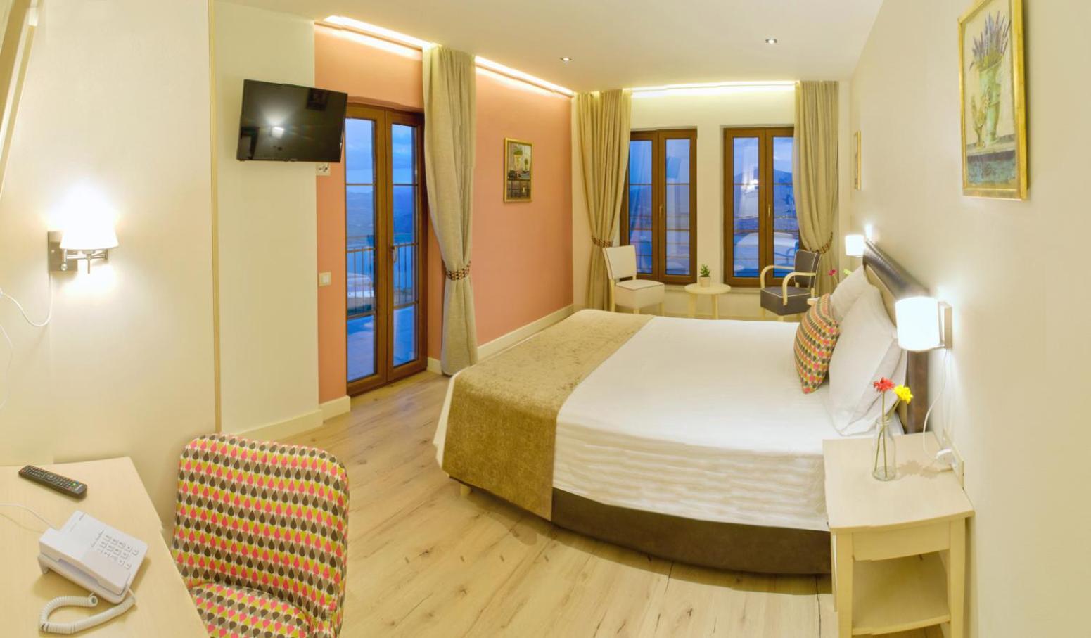 Arktos Hotel Ioannina Luaran gambar