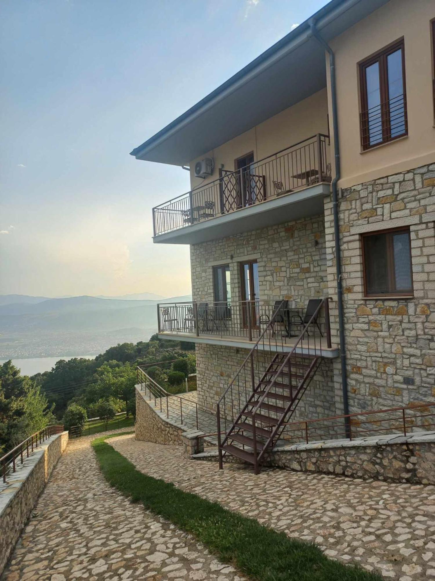 Arktos Hotel Ioannina Luaran gambar