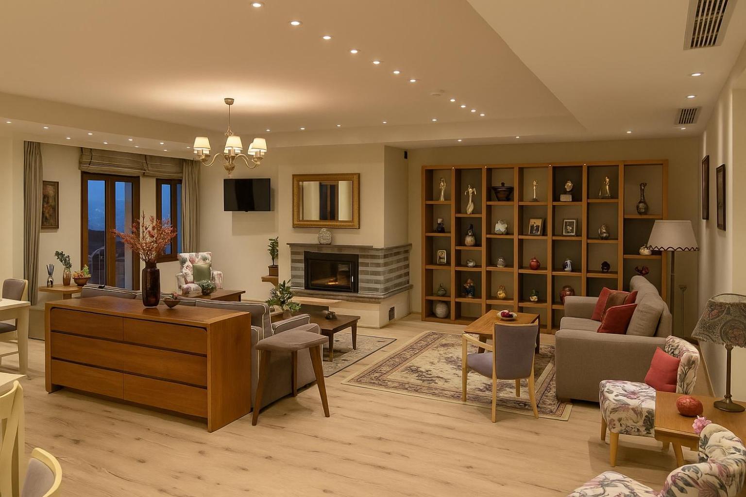 Arktos Hotel Ioannina Luaran gambar