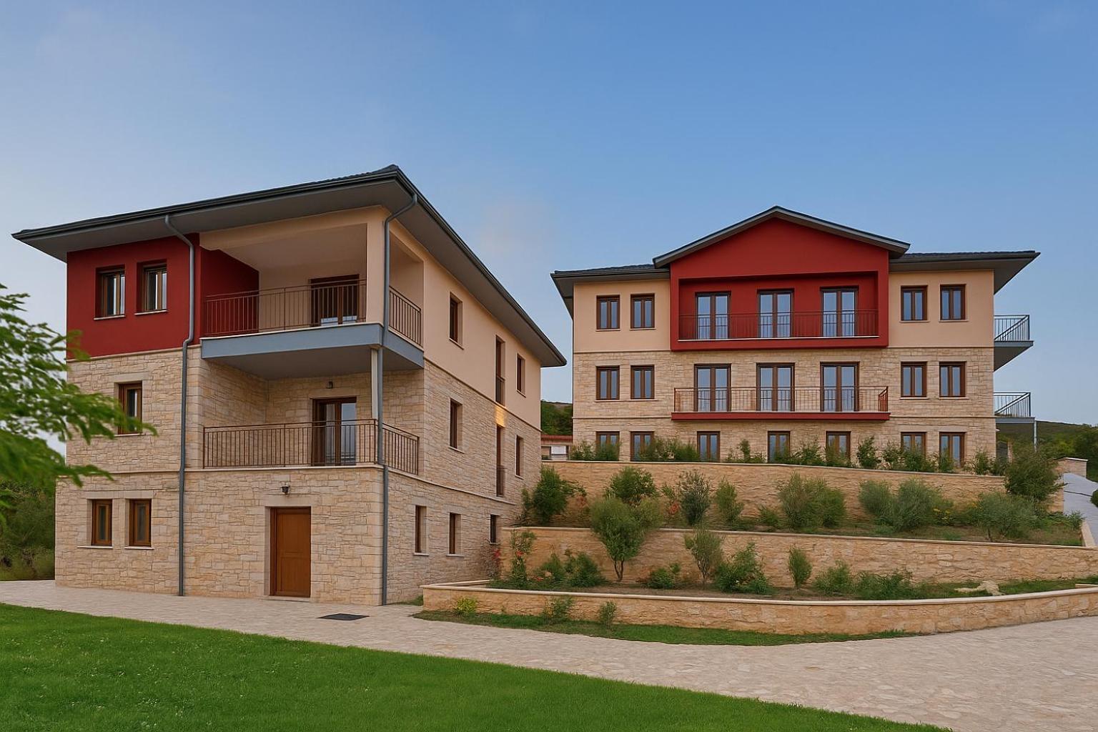 Arktos Hotel Ioannina Luaran gambar