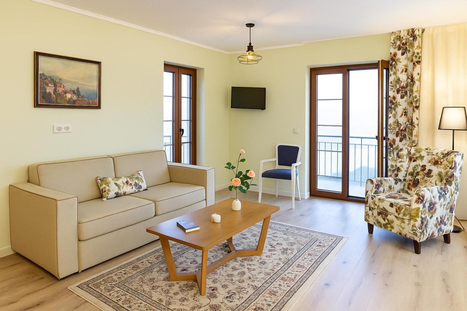 Arktos Hotel Ioannina Luaran gambar