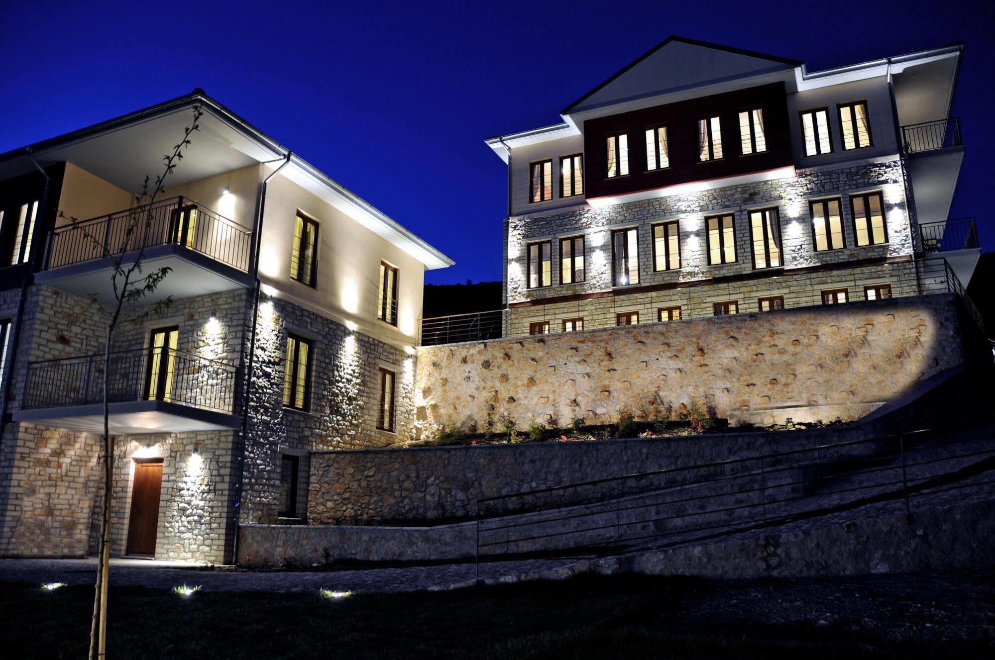 Arktos Hotel Ioannina Luaran gambar