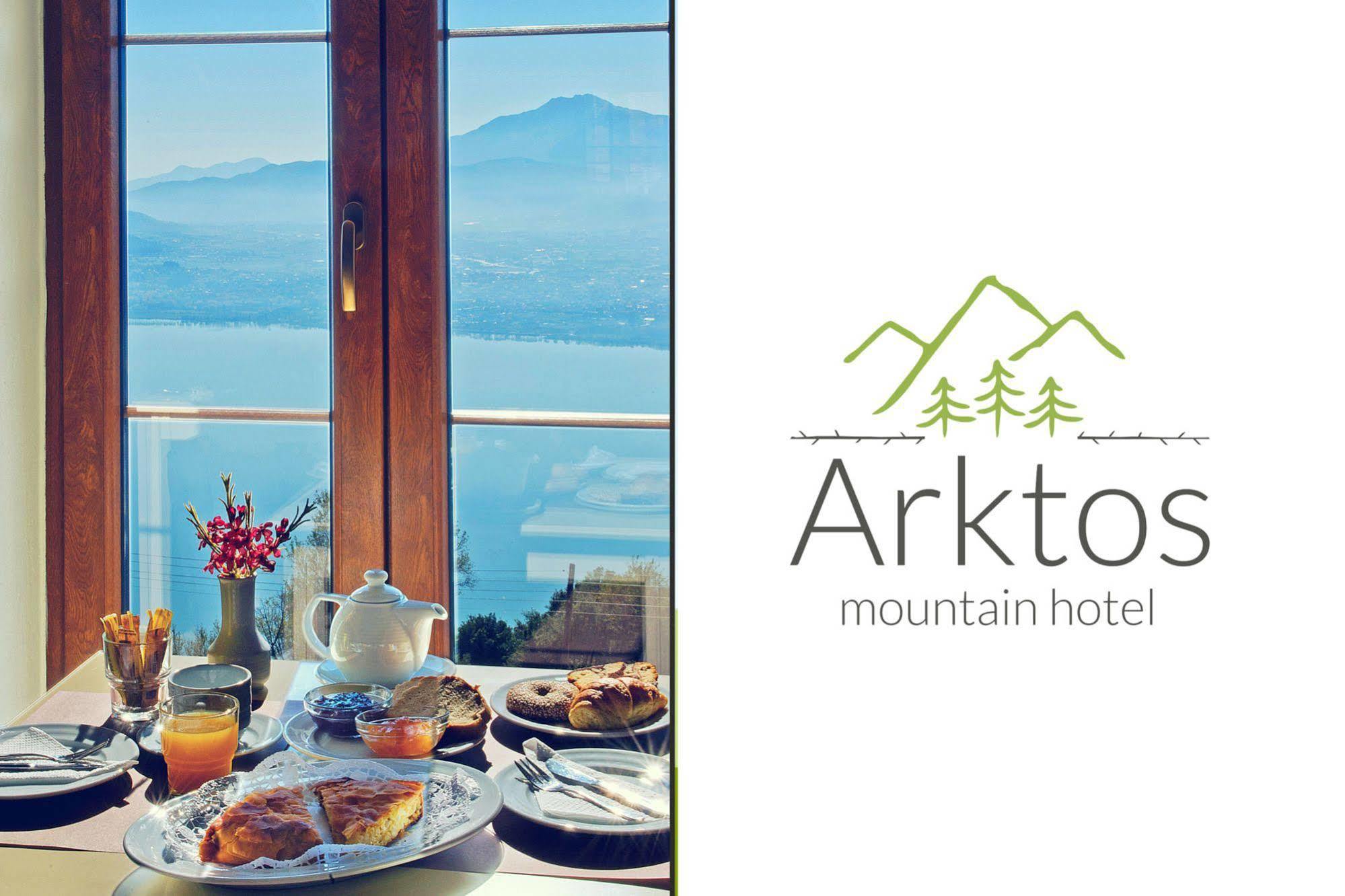 Arktos Hotel Ioannina Luaran gambar